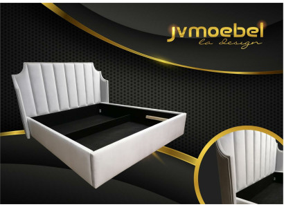 Leather Design Bed Beds Marriage Modern Frame Sleep Room Luxury Hotel Double