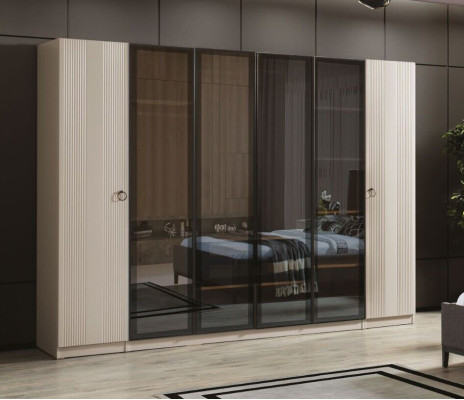 Luxury Wardrobe Bedroom Style Modern Wood Furniture Cabinets Wardrobe