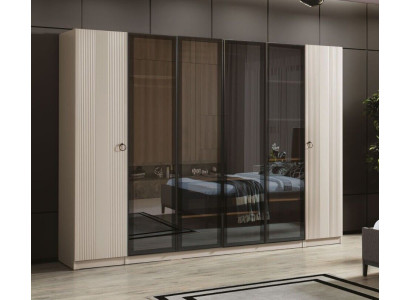 Luxury Wardrobe Bedroom Style Modern Wood Furniture Cabinets Wardrobe