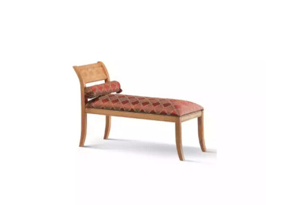 Chaise longue Classic r Furniture Living room Design Sofa Textile Red