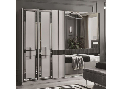 Modern Wardrobe Wood Wardrobe Cabinets Bedroom Luxury Furniture