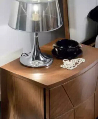 Bedroom Set Bed 2x Bedside tables Chest of drawers Design Luxus new 5tlg.