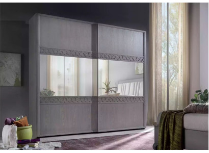 Sliding Doors Wardrobe Wardrobe Wardrobe with Mirror Wood Luxury Modern
