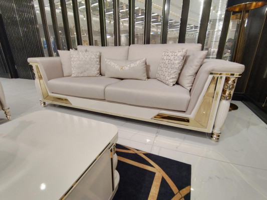 Suite Sofa set 3+1 Seater Coffee table Sofa Sofas Armchair Couch 3pcs new