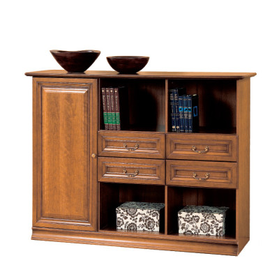 Classic Bookshelf Chest of drawers Chest of drawers Dresser cabinet Wardrobe side cabinet