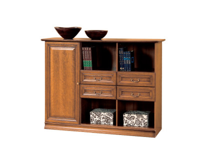 Classic Bookshelf Chest of drawers Chest of drawers Dresser cabinet Wardrobe side cabinet