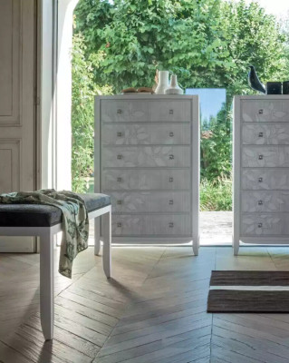 Chest of drawers Design Modern Living room style Chests of drawers Stylish 130cm sideboard