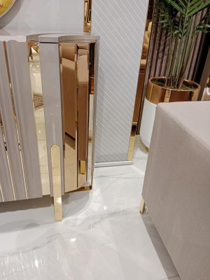 Chest of drawers with 2x Mirror Wood Furniture Sideboard Luxury Furniture Modern Furniture 3-piece. new