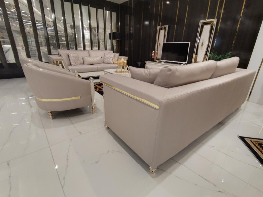 Luxury Sofa set 3+3+1+1 Seater Sofa Armchair JV Furniture Modern Furniture Set 4pcs new