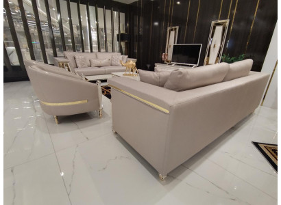 Luxury Sofa set 3+3+1+1 Seater Sofa Armchair JV Furniture Modern Furniture Set 4pcs new