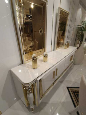 Modern Sideboard Sideboard Sideboard with Mirror Base Cabinet Luxury Furniture new