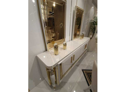 Modern Sideboard Sideboard Sideboard with Mirror Base Cabinet Luxury Furniture new