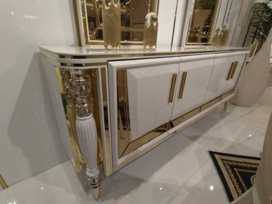 Modern Sideboard Sideboard Sideboard with Mirror Base Cabinet Luxury Furniture new