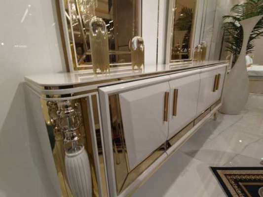 Modern Sideboard Sideboard Sideboard with Mirror Base Cabinet Luxury Furniture new