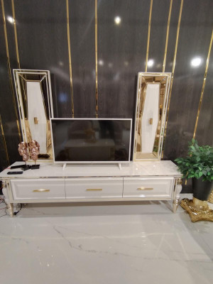 Modern TV-cabinet Shelf Sideboard TV-cabinet Chest of drawers Lowboard TV Stand Wardrobe Furniture