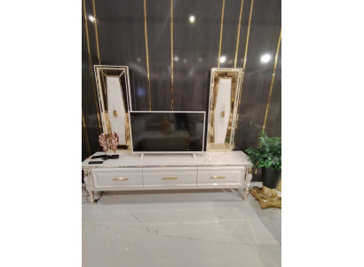 Modern TV-cabinet Shelf Sideboard TV-cabinet Chest of drawers Lowboard TV Stand Wardrobe Furniture