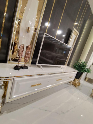 Modern TV-cabinet Shelf Sideboard TV-cabinet Chest of drawers Lowboard TV Stand Wardrobe Furniture