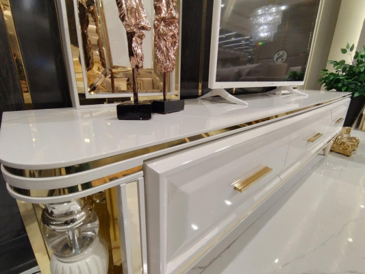 Modern TV-cabinet Shelf Sideboard TV-cabinet Chest of drawers Lowboard TV Stand Wardrobe Furniture