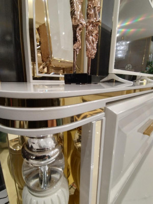 Modern TV-cabinet Shelf Sideboard TV-cabinet Chest of drawers Lowboard TV Stand Wardrobe Furniture