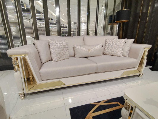 Sofa Three Seater Upholstery 3 Seater Sofas Design Luxury Furniture Textile Couches new