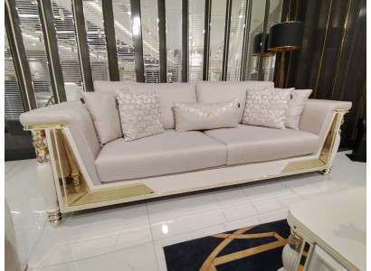Sofa Three Seater Upholstery 3 Seater Sofas Design Luxury Furniture Textile Couches new