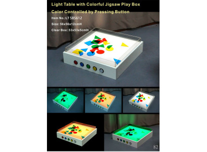 LED learning toys children learning games LED lights illuminate unusual games