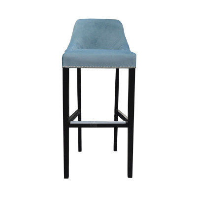 4x Design Chesterfield Bar Stool Stool High Chair Set Upholstery Chairs Suite