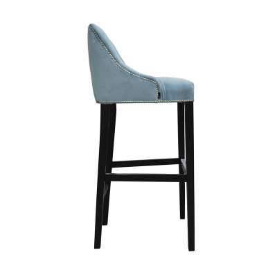 4x Design Chesterfield Bar Stool Stool High Chair Set Upholstery Chairs Suite