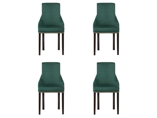 4x Design Upholstery Seat Chairs Chair See Suite Armchair Lounge Club Set