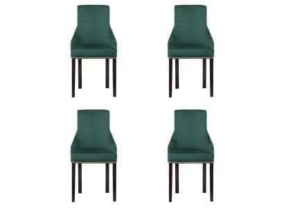 4x Design Upholstery Seat Chairs Chair See Suite Armchair Lounge Club Set