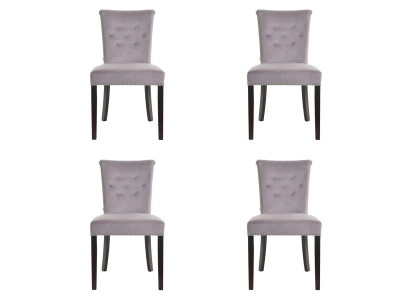 4x Design Upholstery Chairs Chair Look Suite Armchair Lounge Club Set Modern