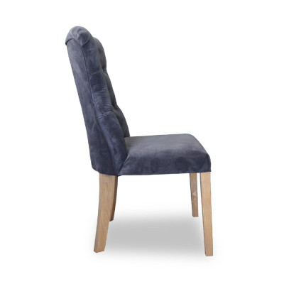4x Chairs Chair Upholstery Design Chesterfield Suite Armchair Complete Set