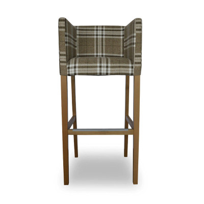 6x Bar Stool Corner Chair Armchair Chairs Stool Counter Chair Upholstery Set Caro
