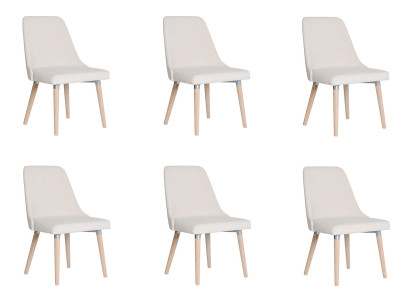 6x Design Upholstery Seat Chairs Chair See Suite Armchair Lounge Club Set