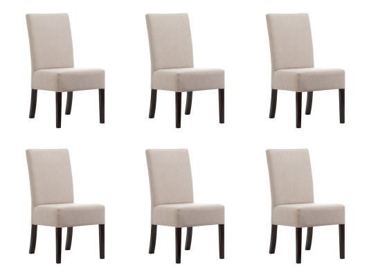 6x Chair Set Upholstery Seat Chairs Suite Waiting Room Law Firm Practice Lounge Club