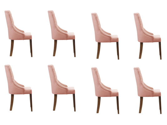 8x Chesterfield Armchair Lounge Club Upholstery Chair Chairs Seat Suite Lehn new