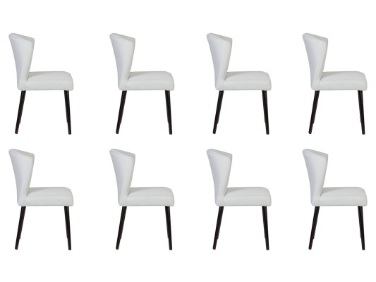 8x Design Armchair Lounge Club Upholstery Chair Chairs Suite Living Room Lehn new