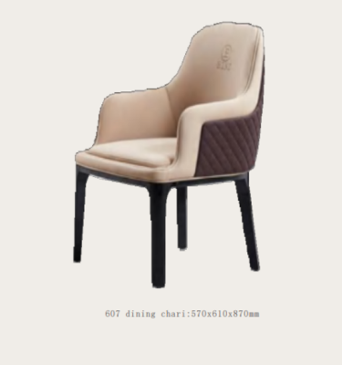 Designer Chair Luxury Armchair Upholstery Chairs 1x Armchair Living Dining Room Leather