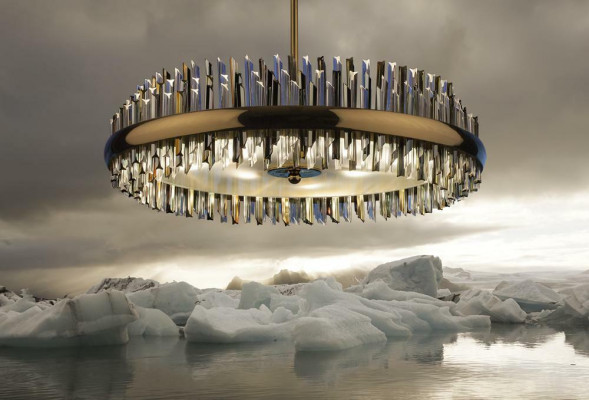 Design Bohemia Chandelier Ceiling Lights Luxury Crystal Lamps Lights