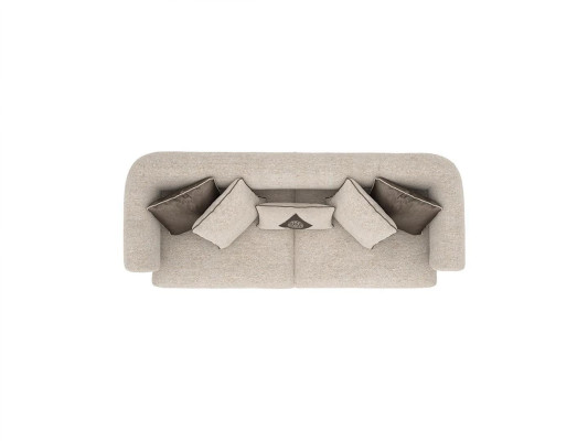 Living room Modern Design Two-seater Sofa Furnishings Textile Upholstered furniture