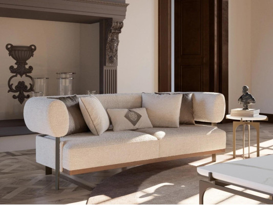 Living room Modern Design Two-seater Sofa Furnishings Textile Upholstered furniture