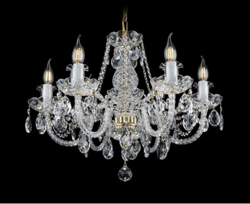 Kron Chandelier Lamp Cover Classic Crystal Fixtures Lighting