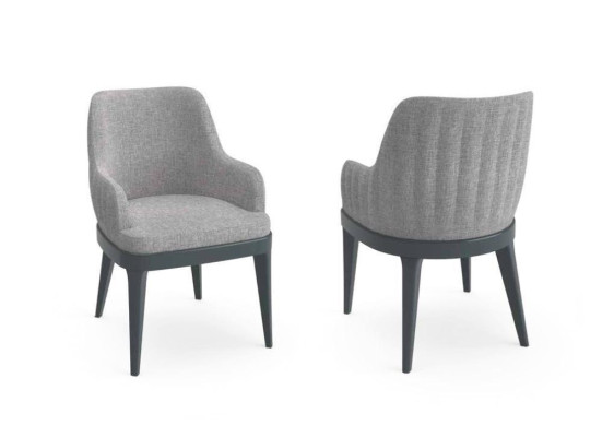 Modern Chairs Fabric Wood Design Chair Recliner Luxury Upholstery Textile