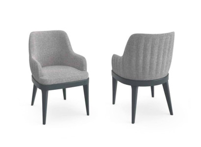 Modern Chairs Fabric Wood Design Chair Recliner Luxury Upholstery Textile