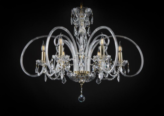 Crystal Chandelier Lamp Ceiling light Bohemia Hanging Lamp Chandelier