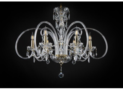 Crystal Chandelier Lamp Ceiling light Bohemia Hanging Lamp Chandelier