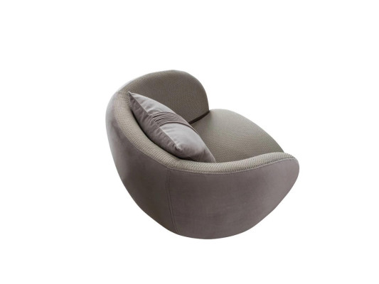 Living room Upholstered Chair Luxury Gray Armchair Furnishings new Modern Furniture