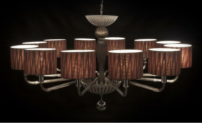 Crystal hanging lights Chandelier hanging light Ceiling light Elite Bohemia from Lamp