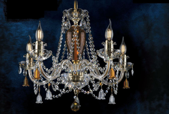 Crystal Chandelier hanging light Ceiling light Bohemia Lamp