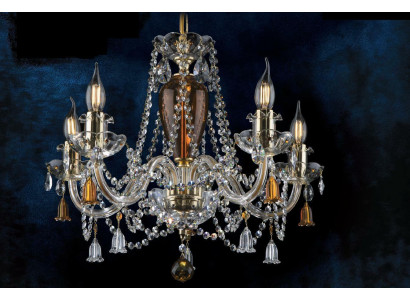 Crystal Chandelier hanging light Ceiling light Bohemia Lamp